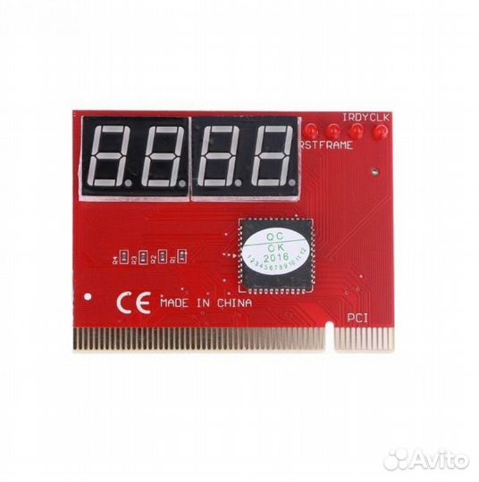 Контроллер, диагностическая post-card PCI