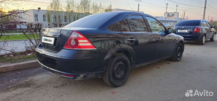 Ford Mondeo 2.0 МТ, 2006, 170 000 км