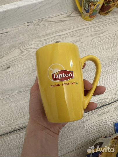 Кружка липтон