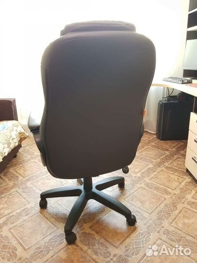Кресло для руководителя chairman 432 экопремиум
