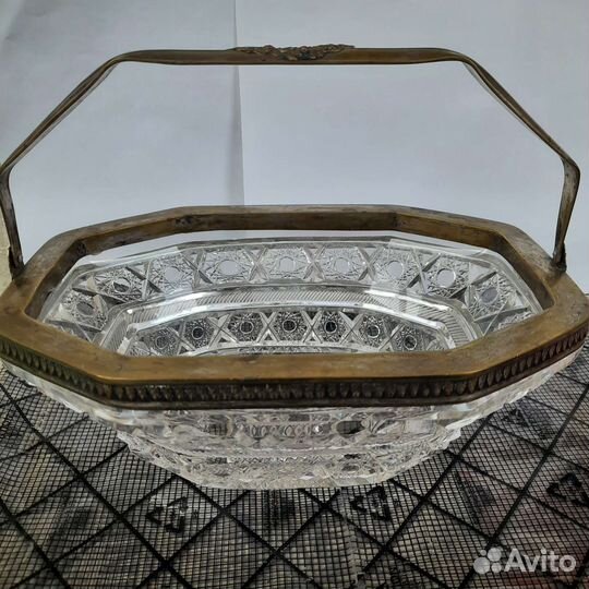 Антикварная ваза конфетница 2