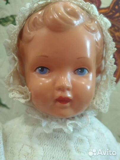 Кукла Schildkrot гдр 29 см