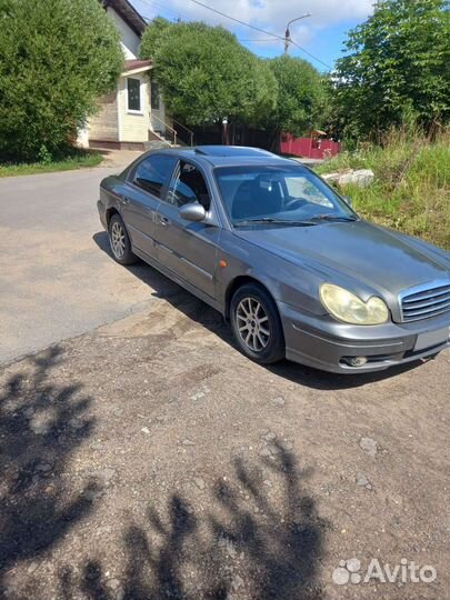 Hyundai Sonata 2.4 AT, 2002, 250 000 км