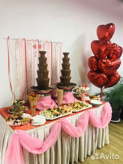 Шоколадный Фонтан.Аренда