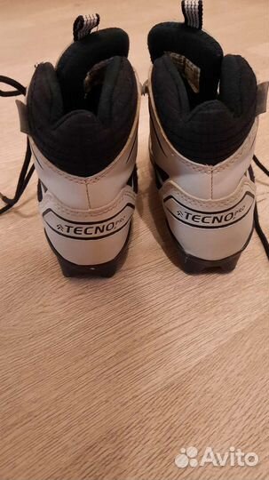 Лыжные ботинки tecno 31 размер