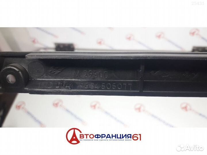 Накладка декоративная, 9634505077 peugeot 307, 302