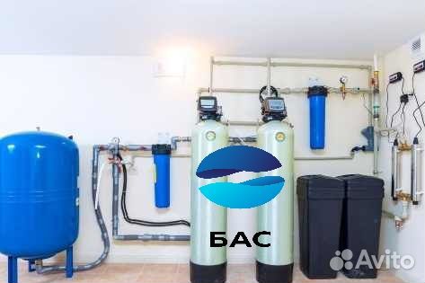 Очистка воды в коттедж / фильтр для воды / анализ