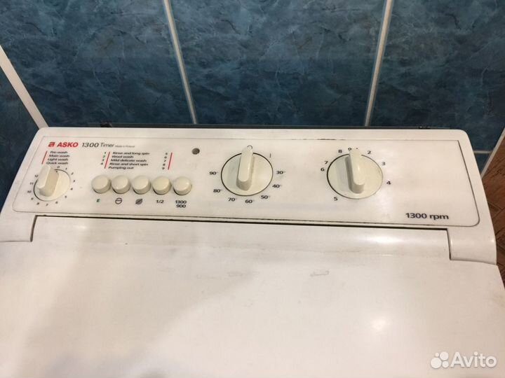 Продам б/у стиральную машину acko на запчасти