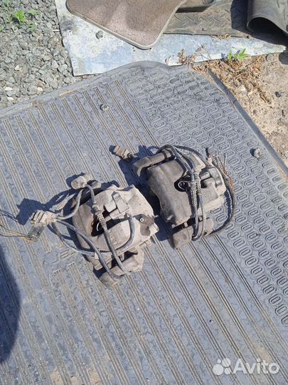 Суппорт передний Мерседес w210