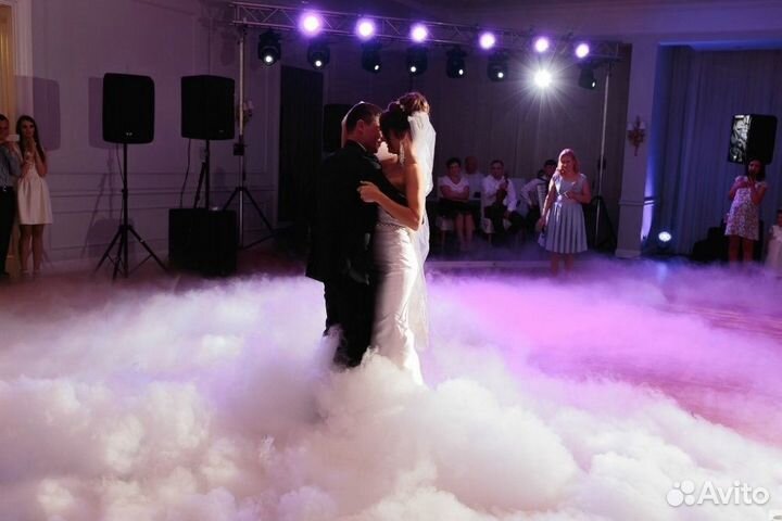 Тяжелый дым на свадьбу
