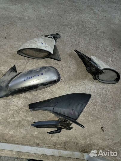 Боковое зеркало на опель омега.вектра