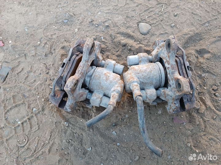 Суппорта задние бмв 5 Е 34 1992г