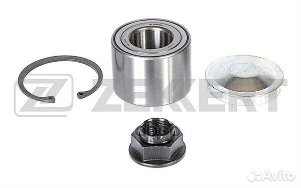 Подшипник ступицы комплект зад. (без ABS) Niss