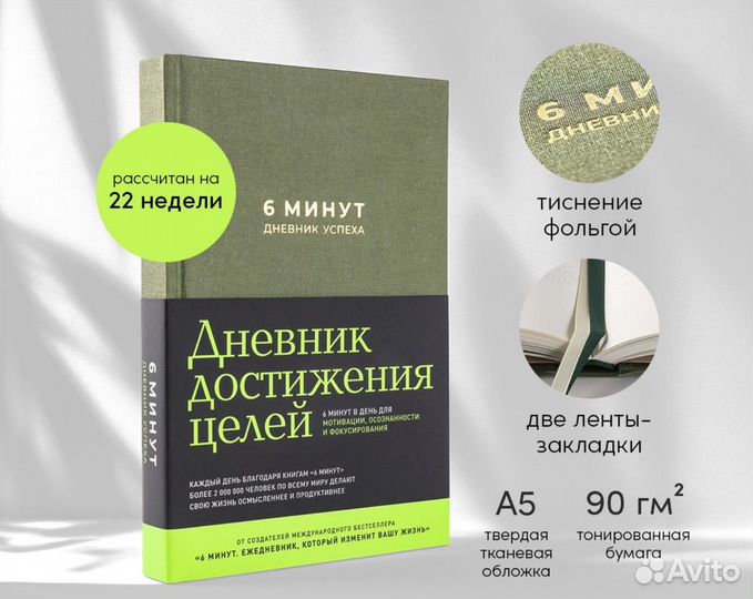 Дневник 6 минут успеха
