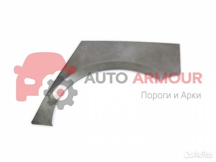 Задние арки Toyota Avensis и другие