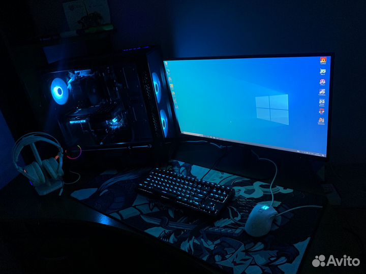 Игровой пк rtx 3060