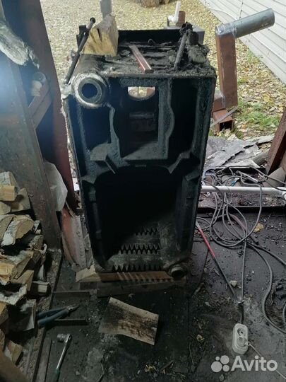 Твердотопливный котел кчм-5