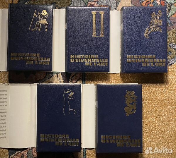 Всеобщая история искусства в пяти томах 1967
