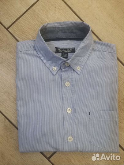 Massimo dutti рубашка детская 122-128