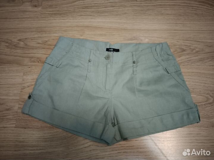 Шорты, лён, женские