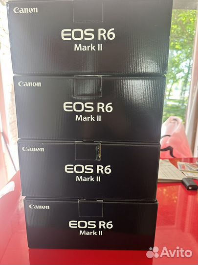 Canon eos r6 mark ii body меню русский