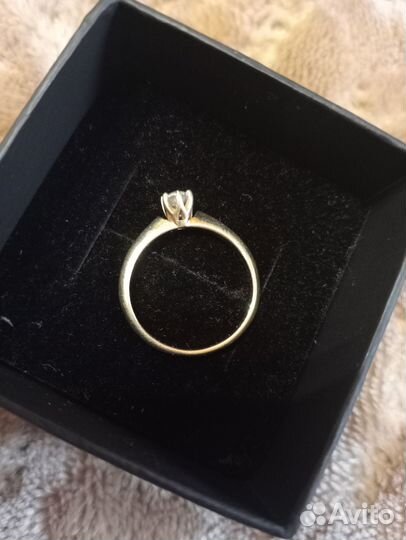 Кольцо, эпл, якутские бриллианты