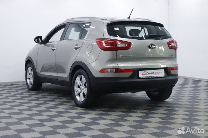 Kia Sportage, 2011