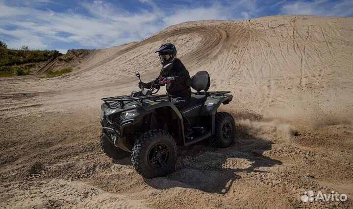Квадроцикл cfmoto cforce 400L EPS(X4 EPS) камуфляж