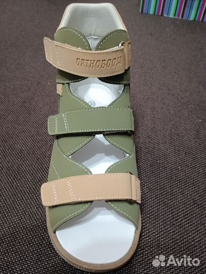 Сандалии ортопедические 30 размер