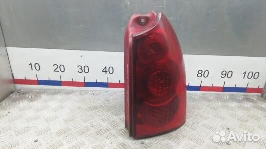 Фонарь задний правый peugeot 307 (GDN17MY01)