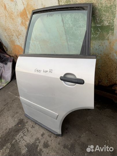 Дверь задняя левая Audi A2
