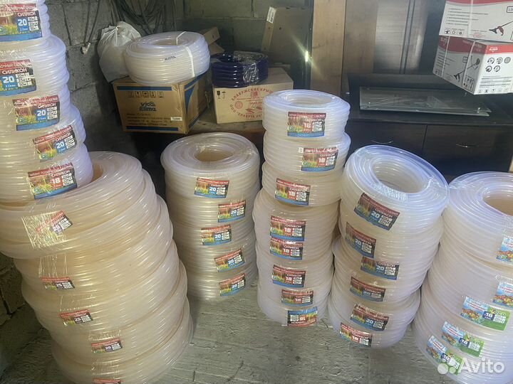 Шланги поливочные силиконовые
