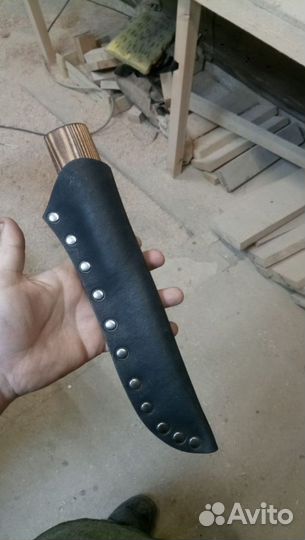 Нож охотничий Х12мф