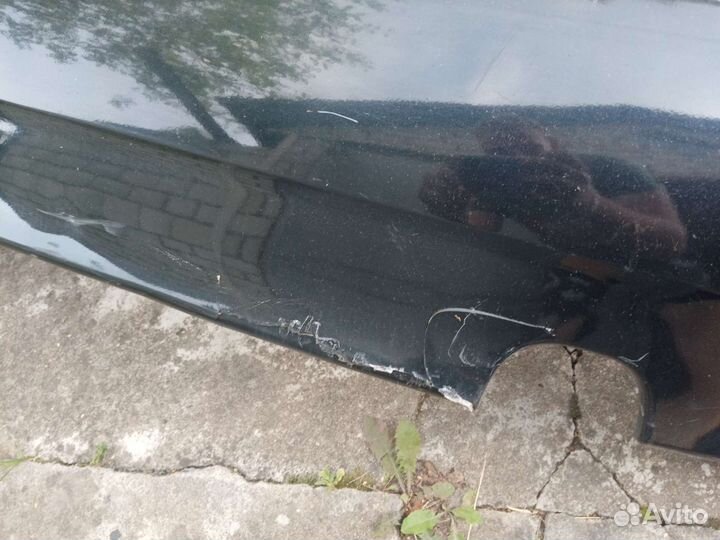 Бампер на ладу калину 1 хэтчбек