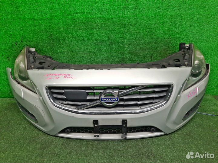 Nosecut volvo V60 (FW48 ) белый