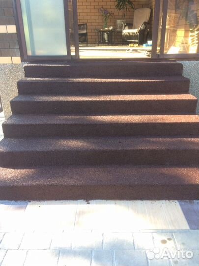 Покрытие на основе резиновой крошки