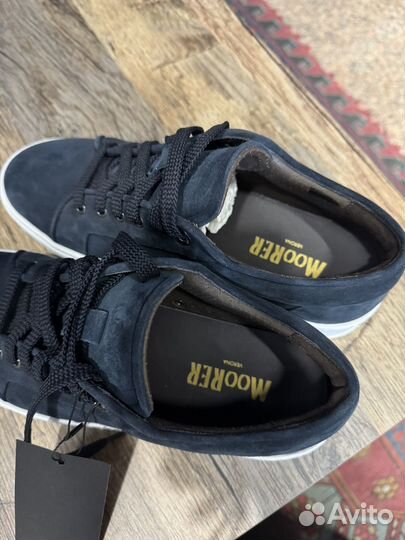 Кеды moorer