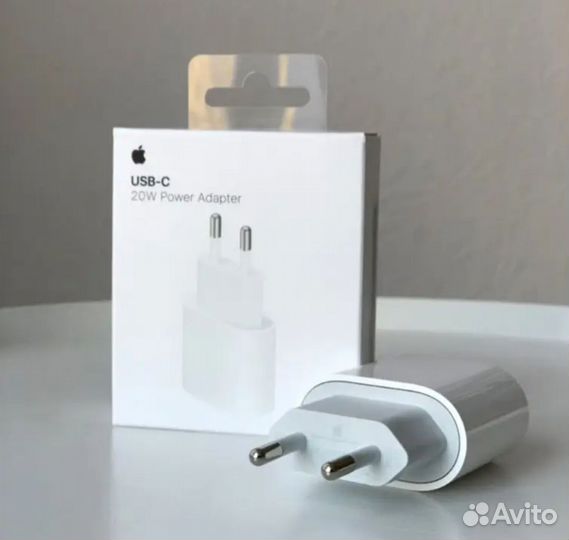 Зарядный Блок iPhone 20 w оригинал