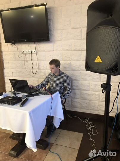 Диджей на мероприятие