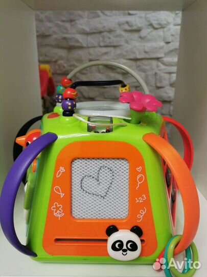 Развивающий игровой центр Baby go