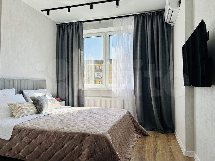 1-к. квартира, 40 м², 14/16 эт.