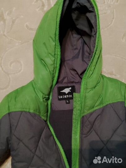 Куртка стеганная snowwolf