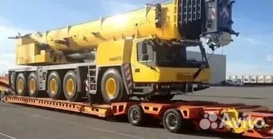 Перевозка негабарита / услуги трала от 200км