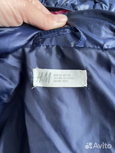 Куртка hm на девочку