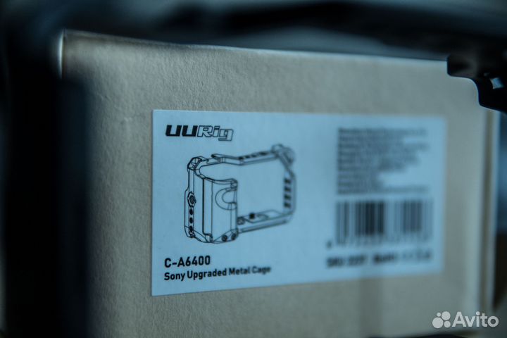 Клетка для Sony a6000, 6300, 6400