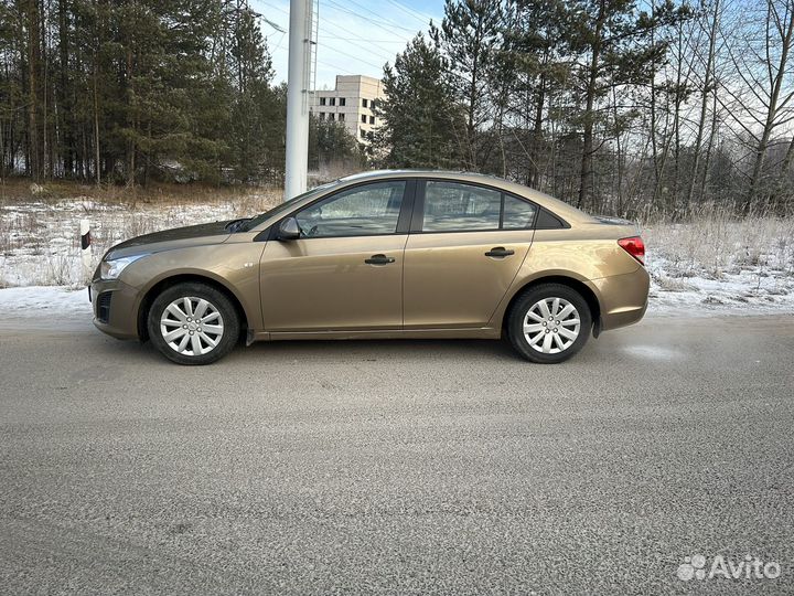 Chevrolet Cruze 1.6 МТ, 2012, 80 320 км