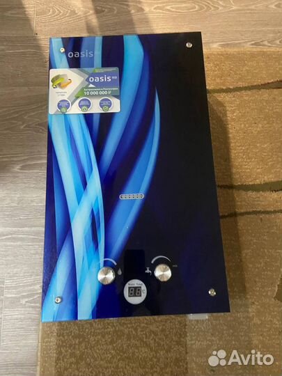 Газовая колонка