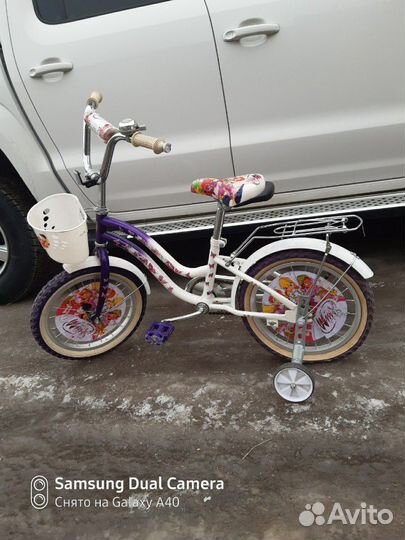 Велосипед для девочки
