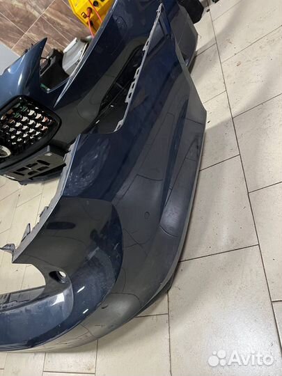 Задний бампер в сборе полный радары Volvo v90 2022