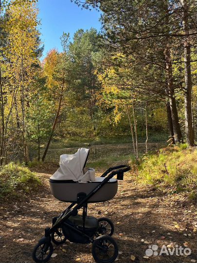 Коляска 3 в 1 Riko Basic Ozon